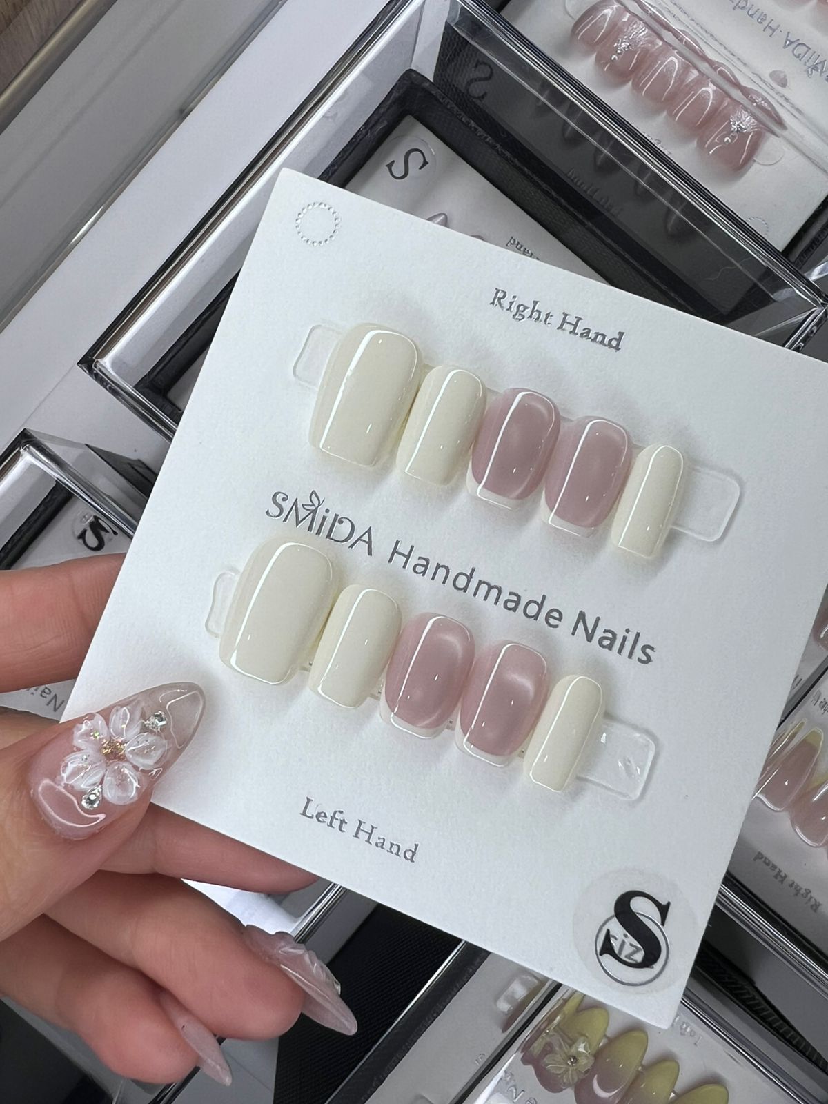 Handmade nails F383