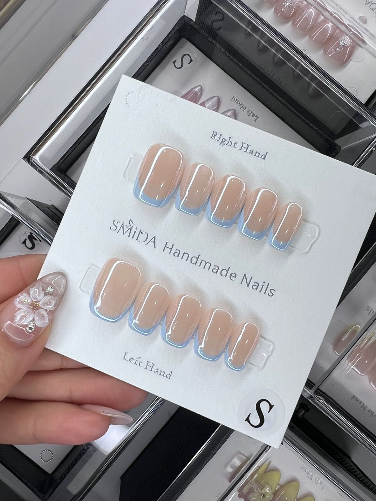 Handmade nails F385