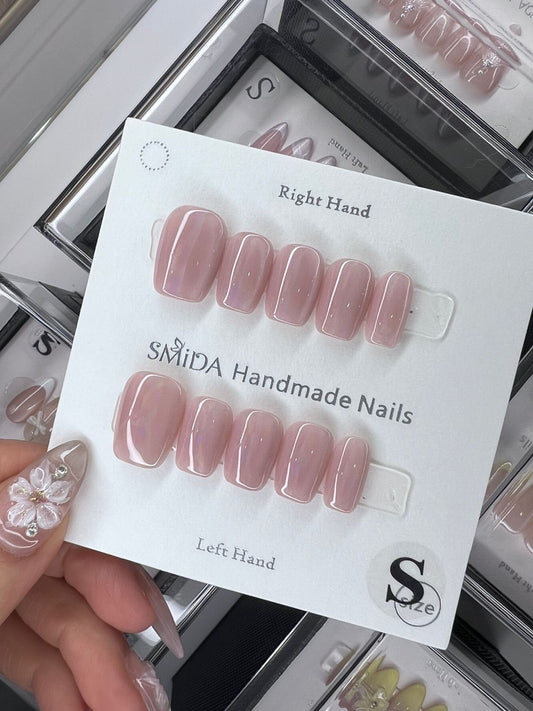 Handmade nails E784