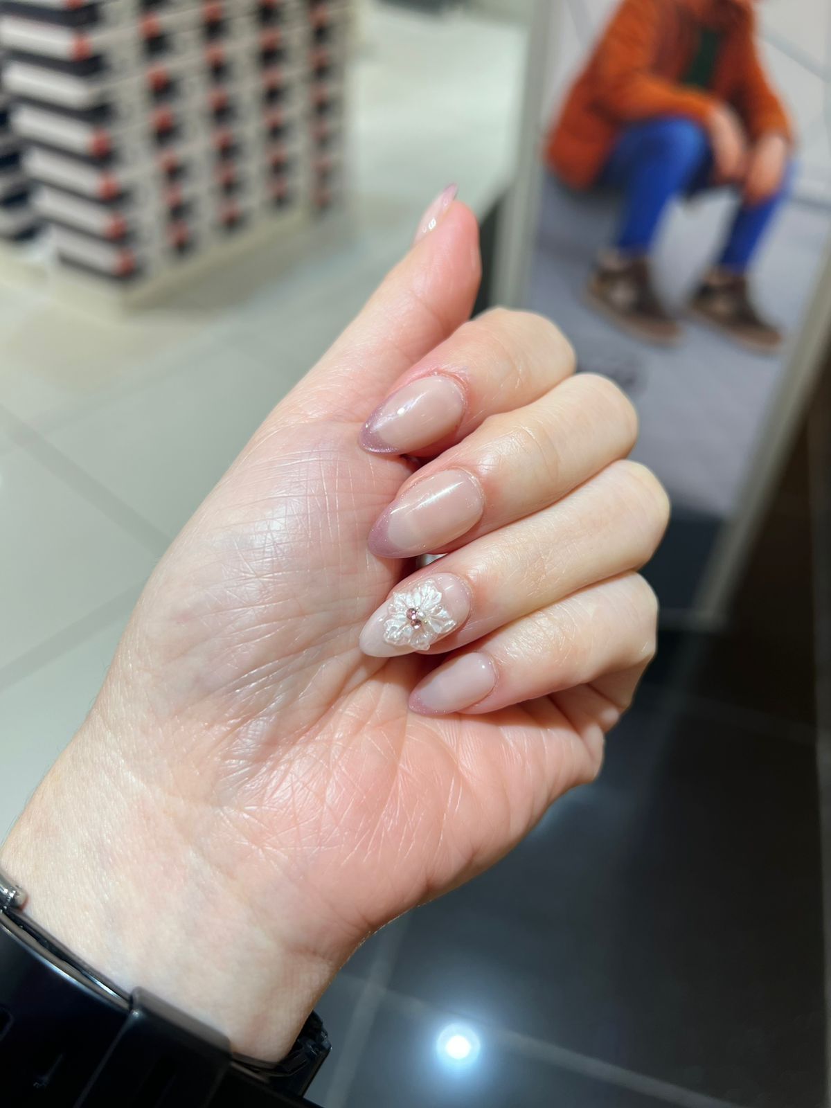 Handmade nails C840