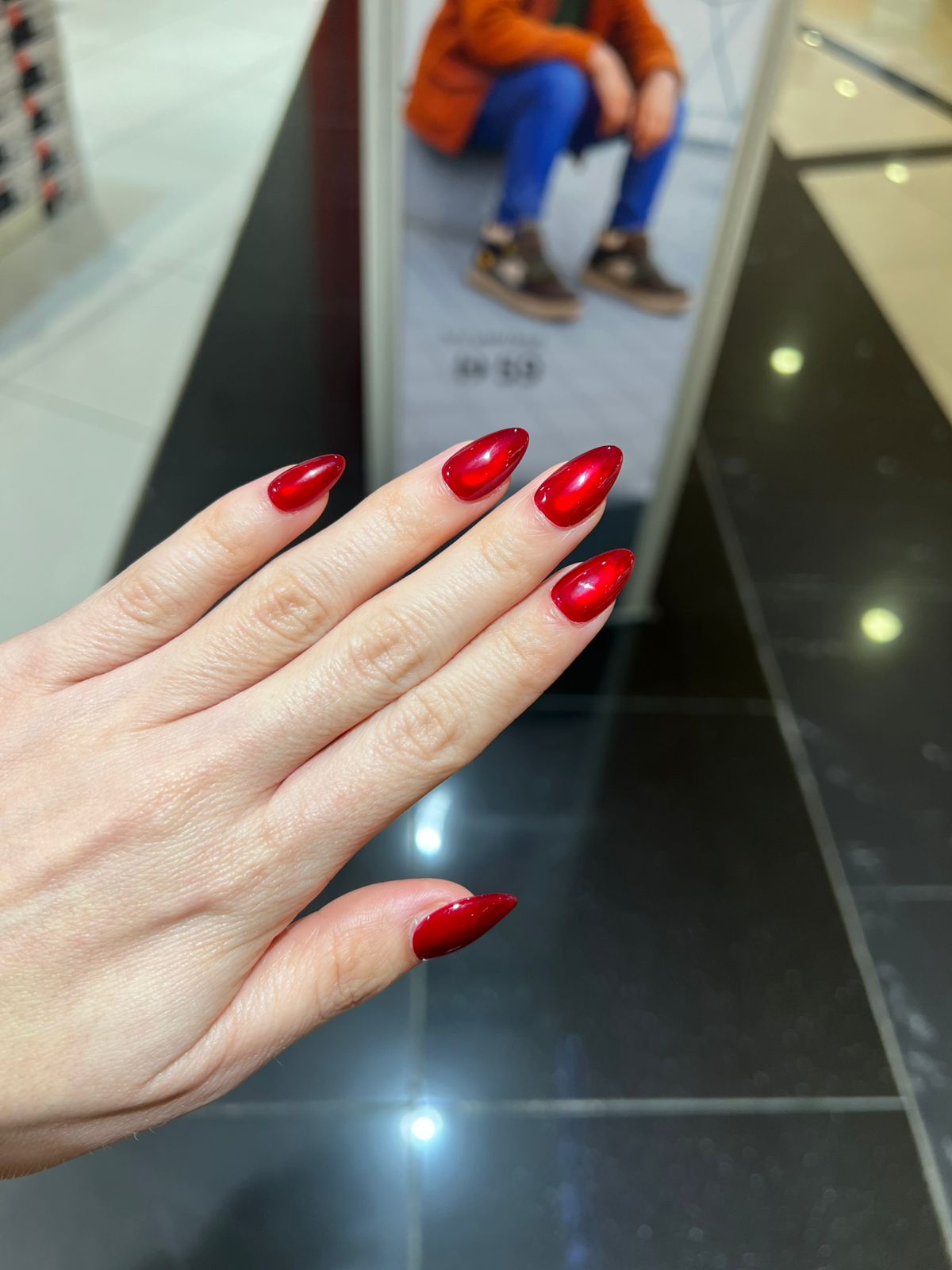 Handmade nails E791