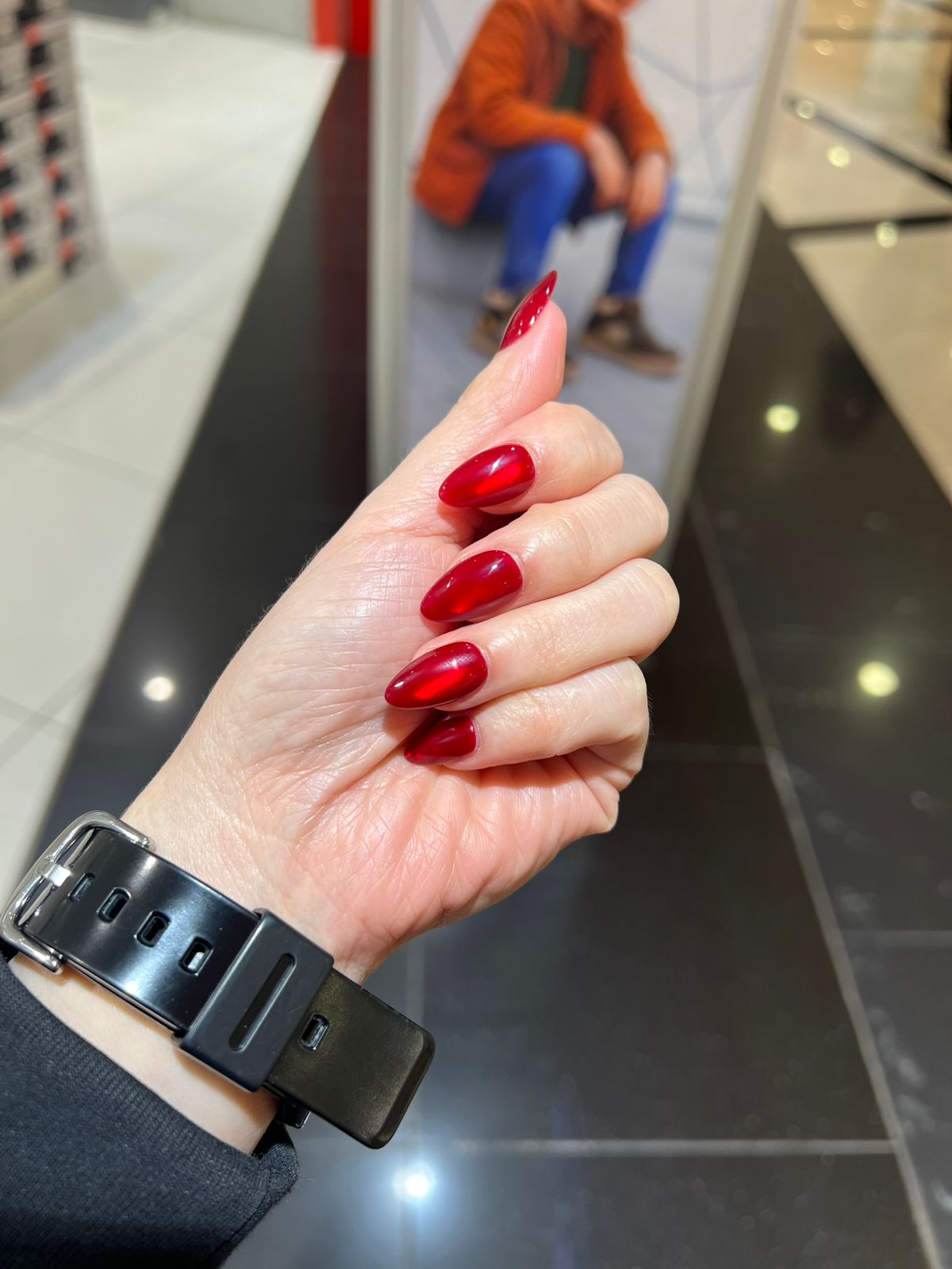 Handmade nails E791