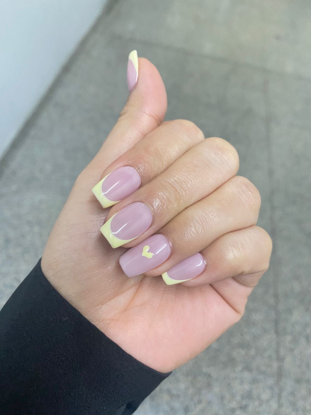 Handmade nails F387