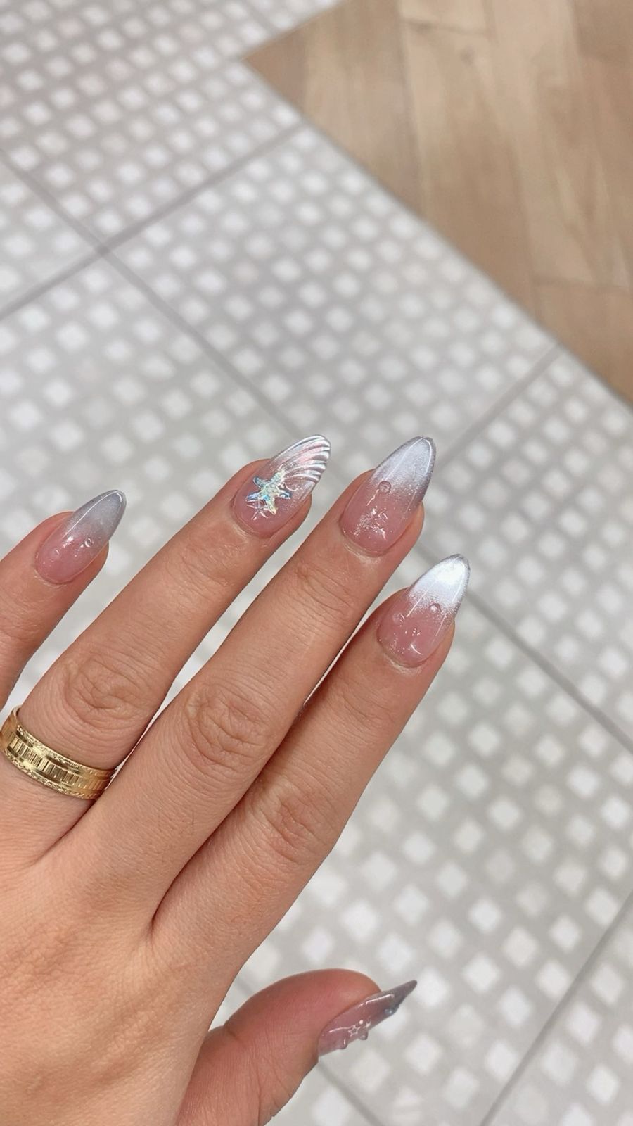 Handmade nails C832