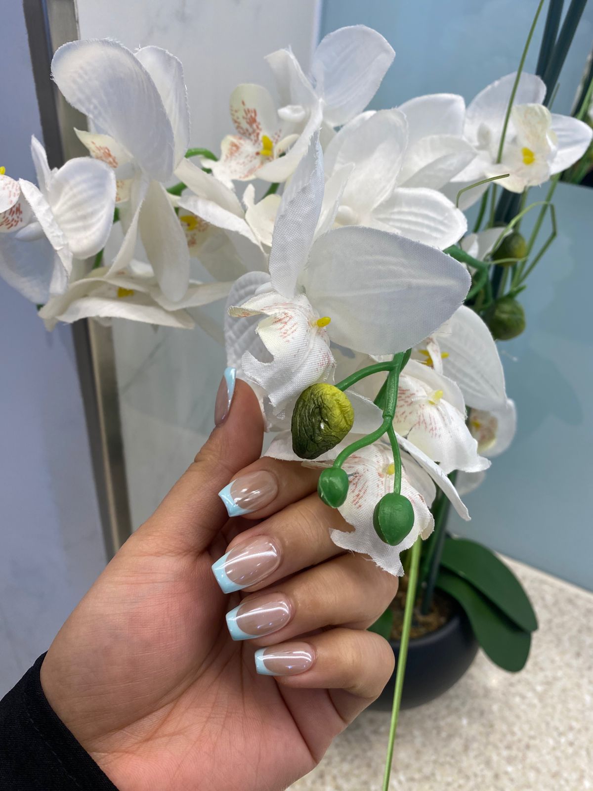Handmade nails F369