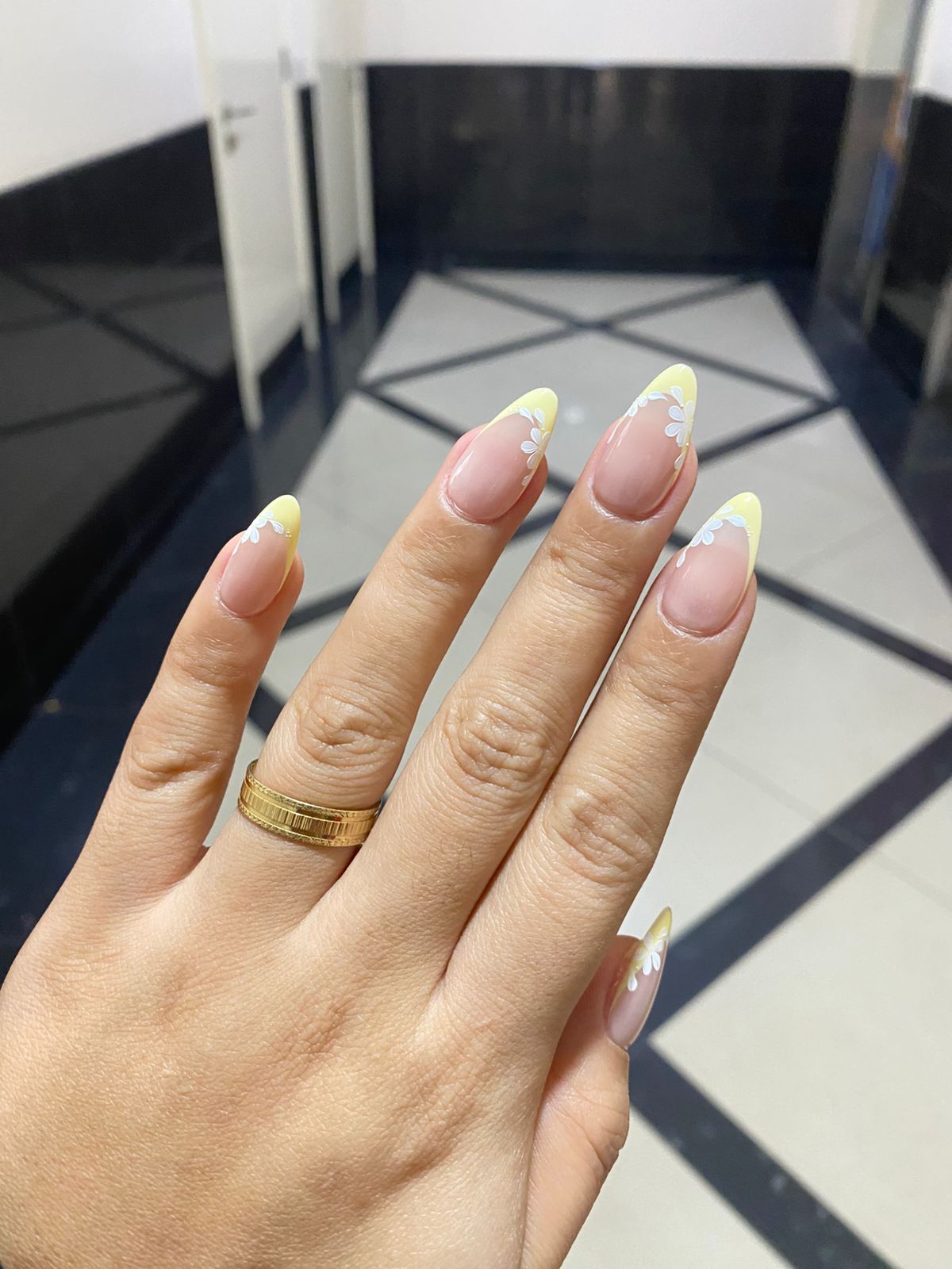 Handmade nails C839