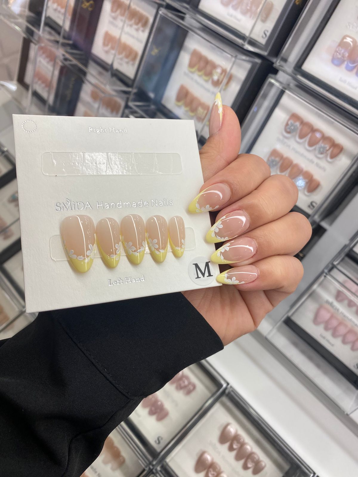 Handmade nails C839