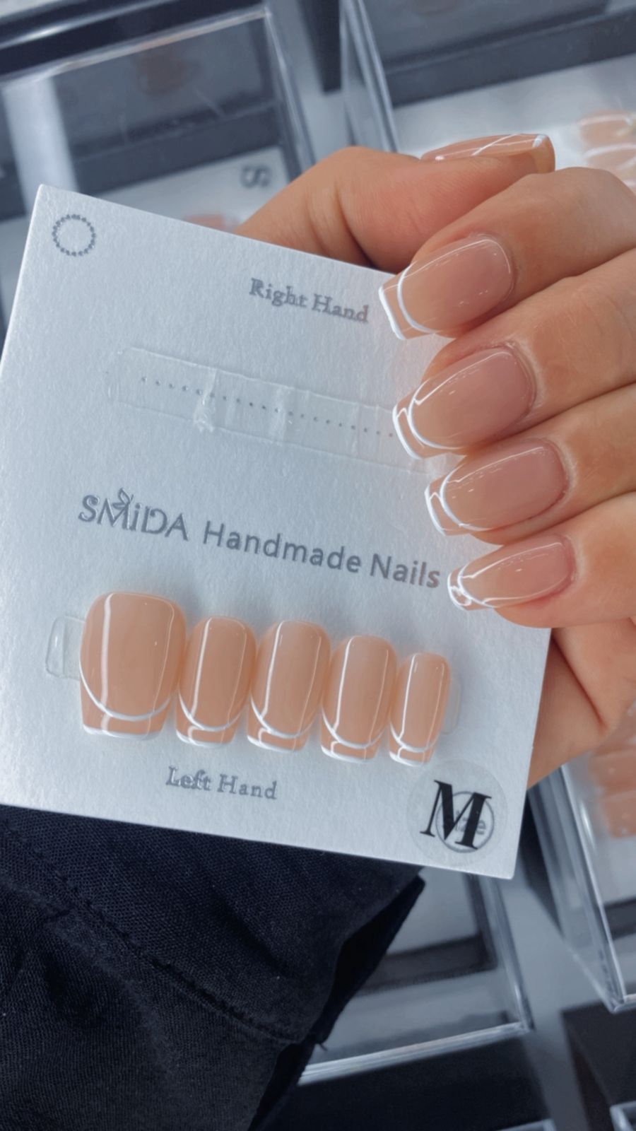 Handmade nails F340