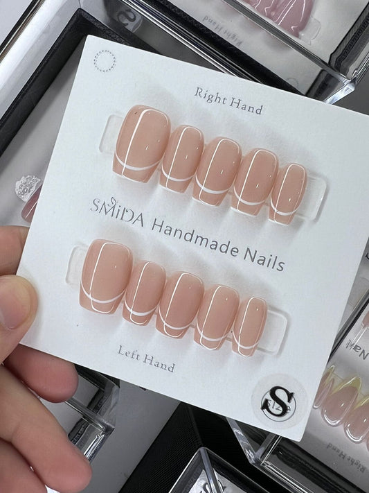 Handmade nails F340