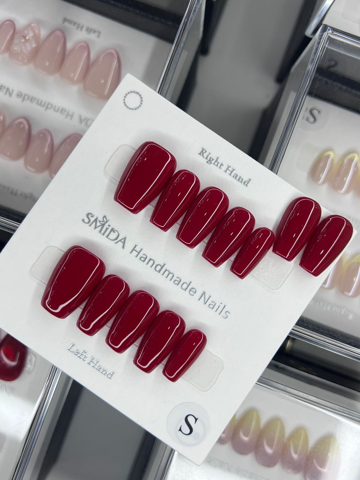 Handmade nails P467