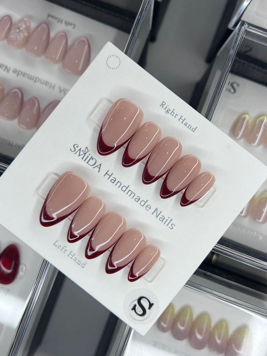 Handmade nails F380