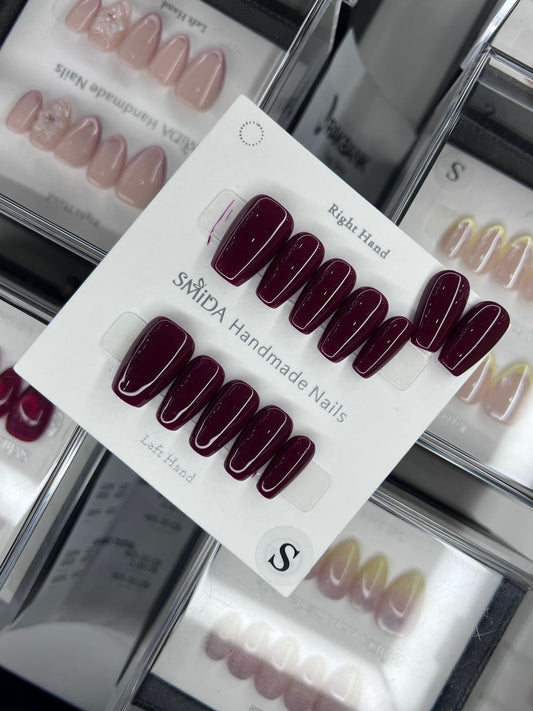 Handmade nails P466