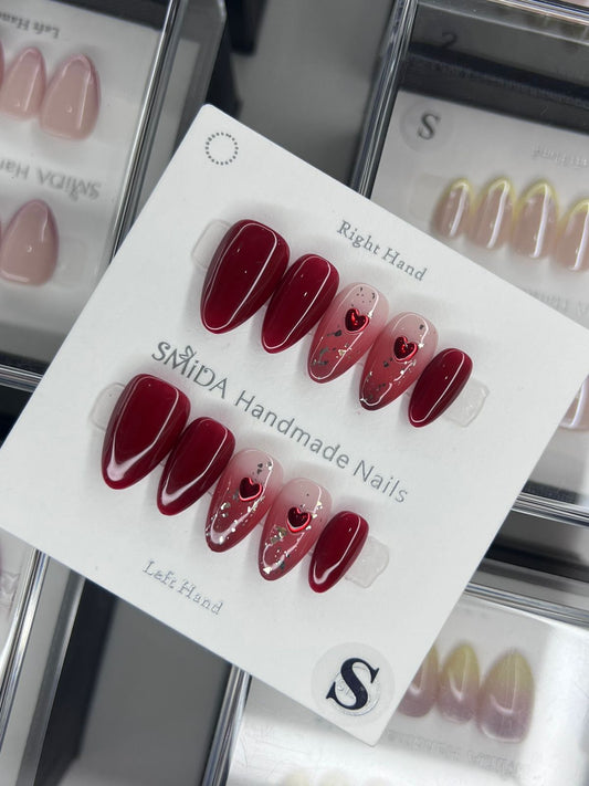 Handmade nails C778