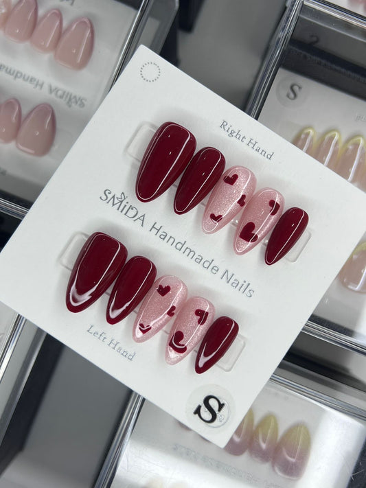 Handmade nails C638
