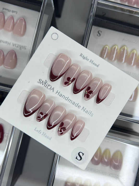 Handmade nails C801