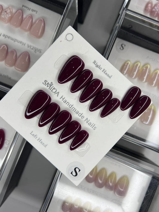 Handmade nails P449