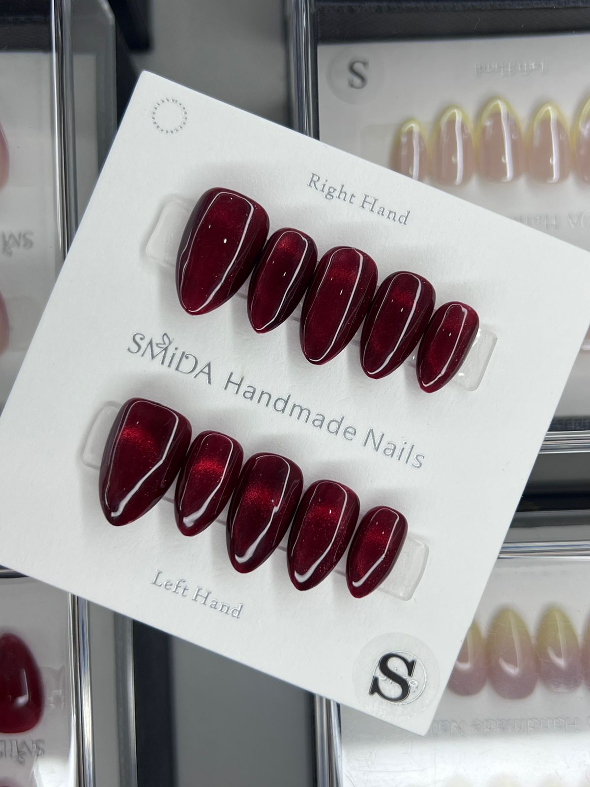 Handmade nails E615