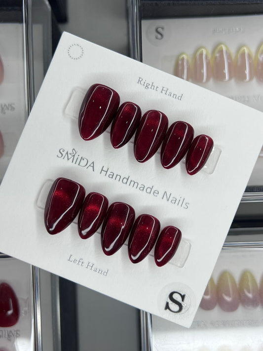 Handmade nails E615