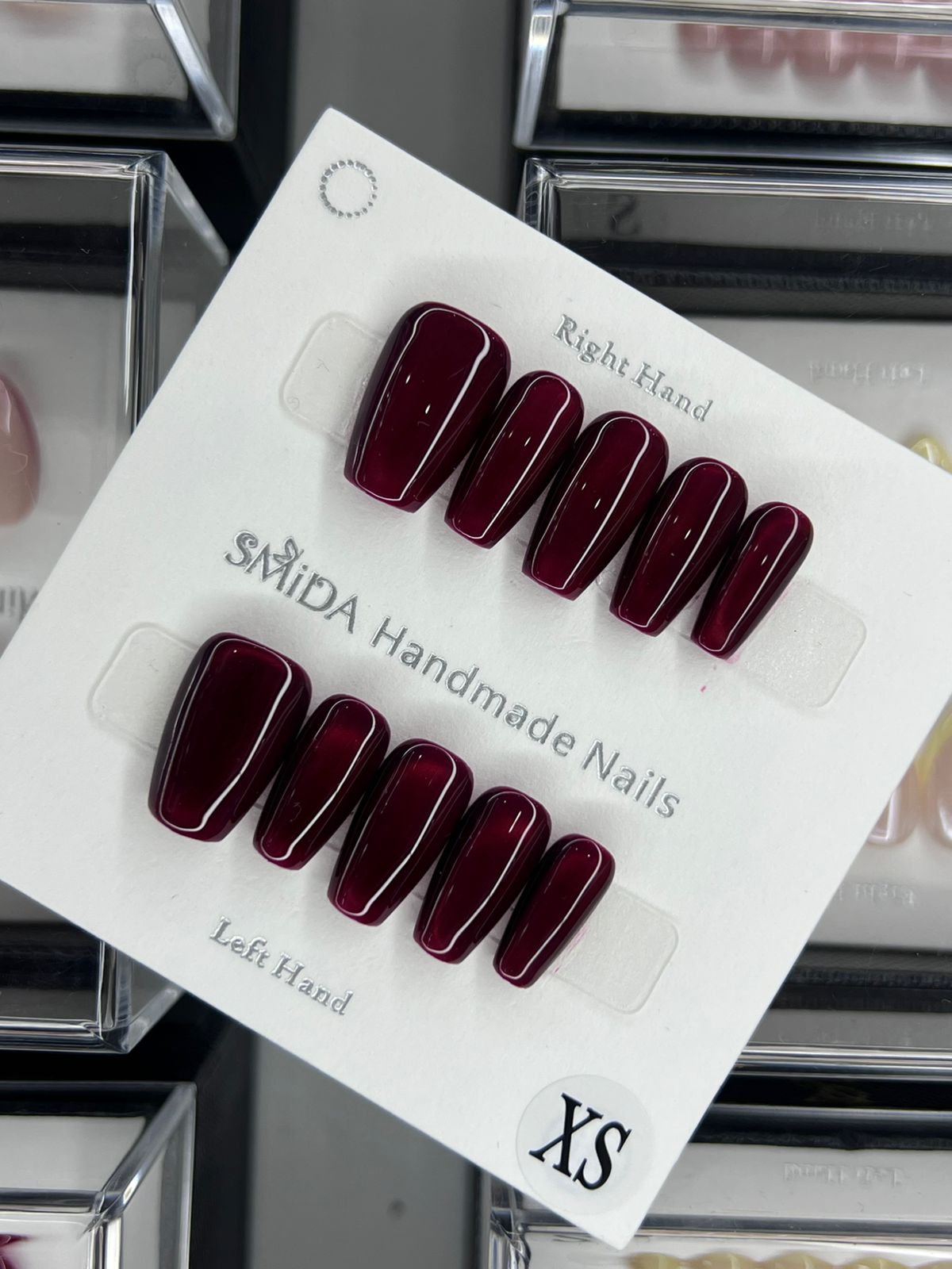 Handmade nails E770