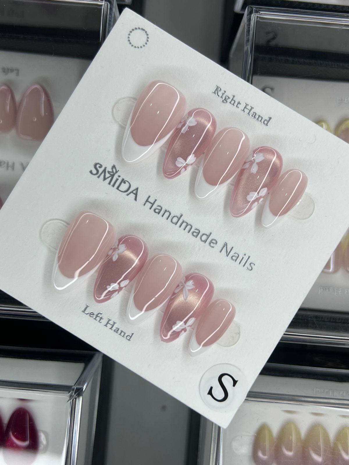 Handmade nails C758