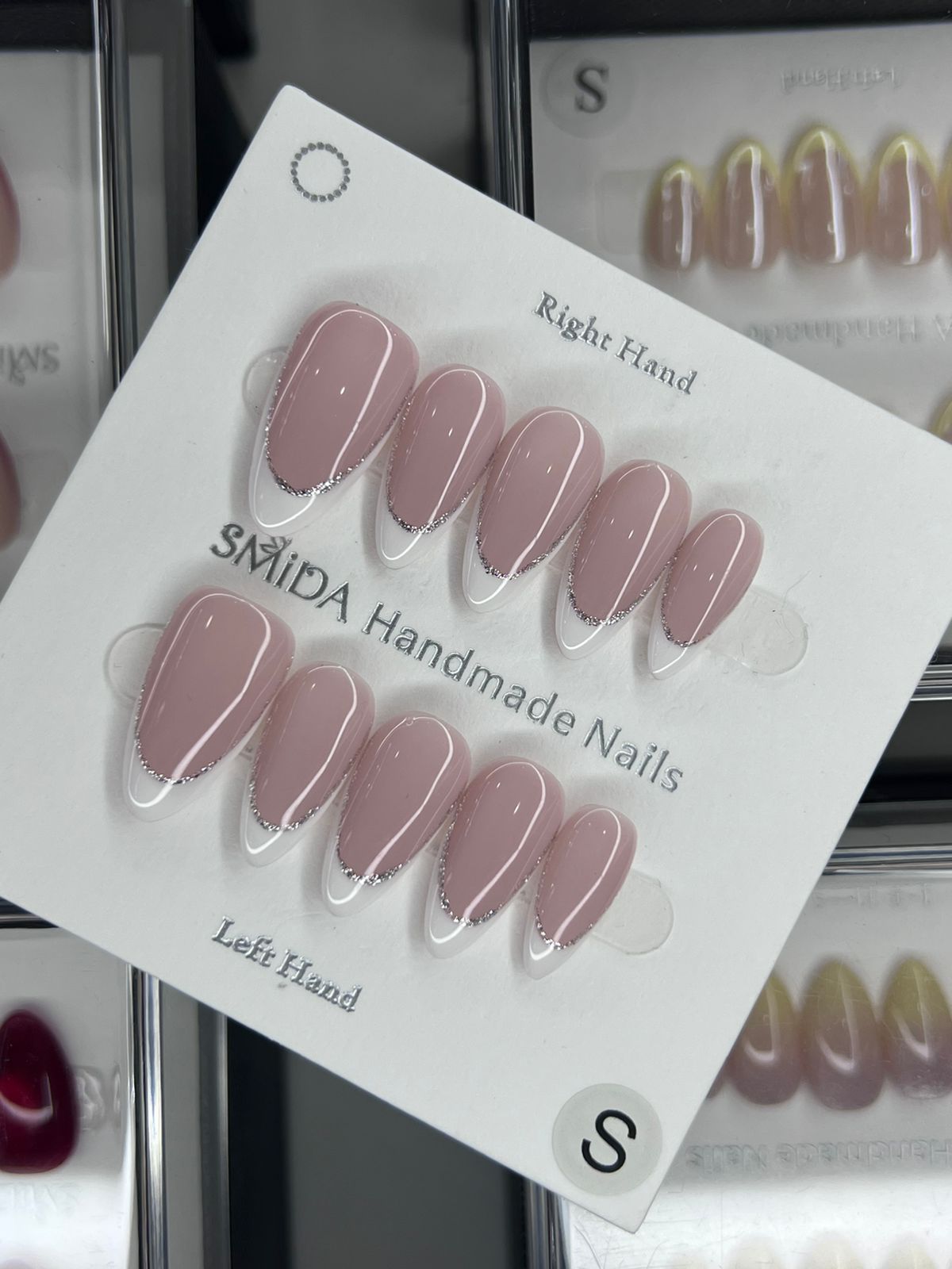 Handmade nails F299