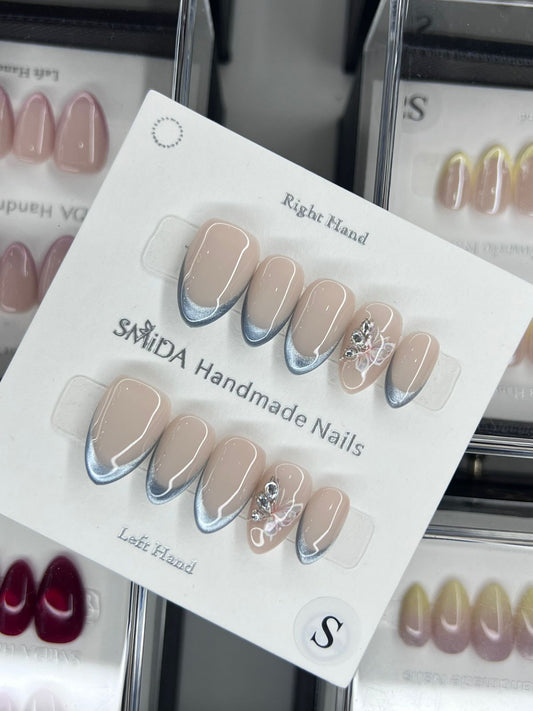 Handmade nails C796