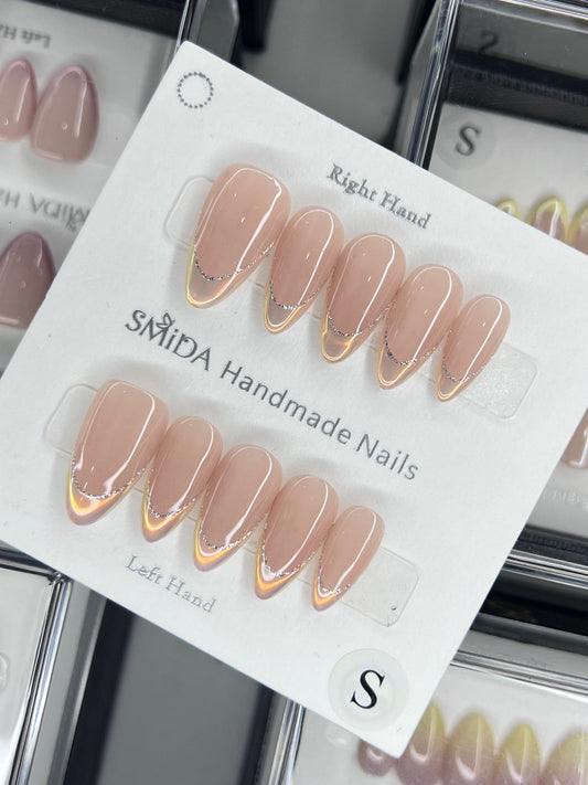 Handmade nails F373