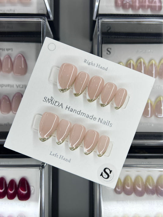 Handmade nails F336