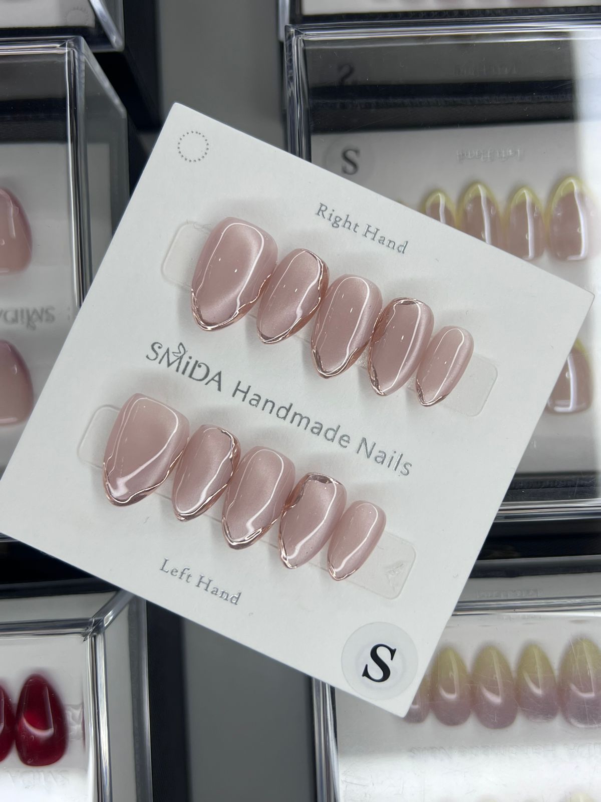 Handmade nails F370