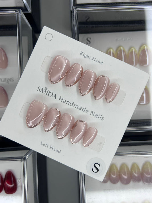 Handmade nails F370