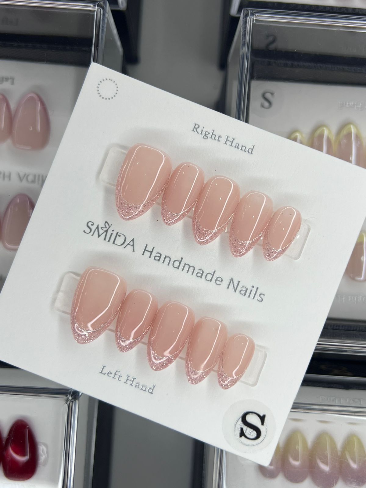 Handmade nails F321