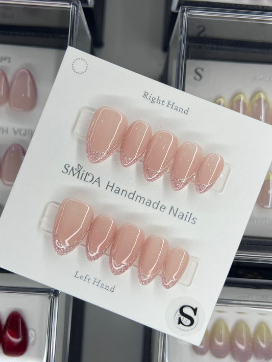 Handmade nails F321