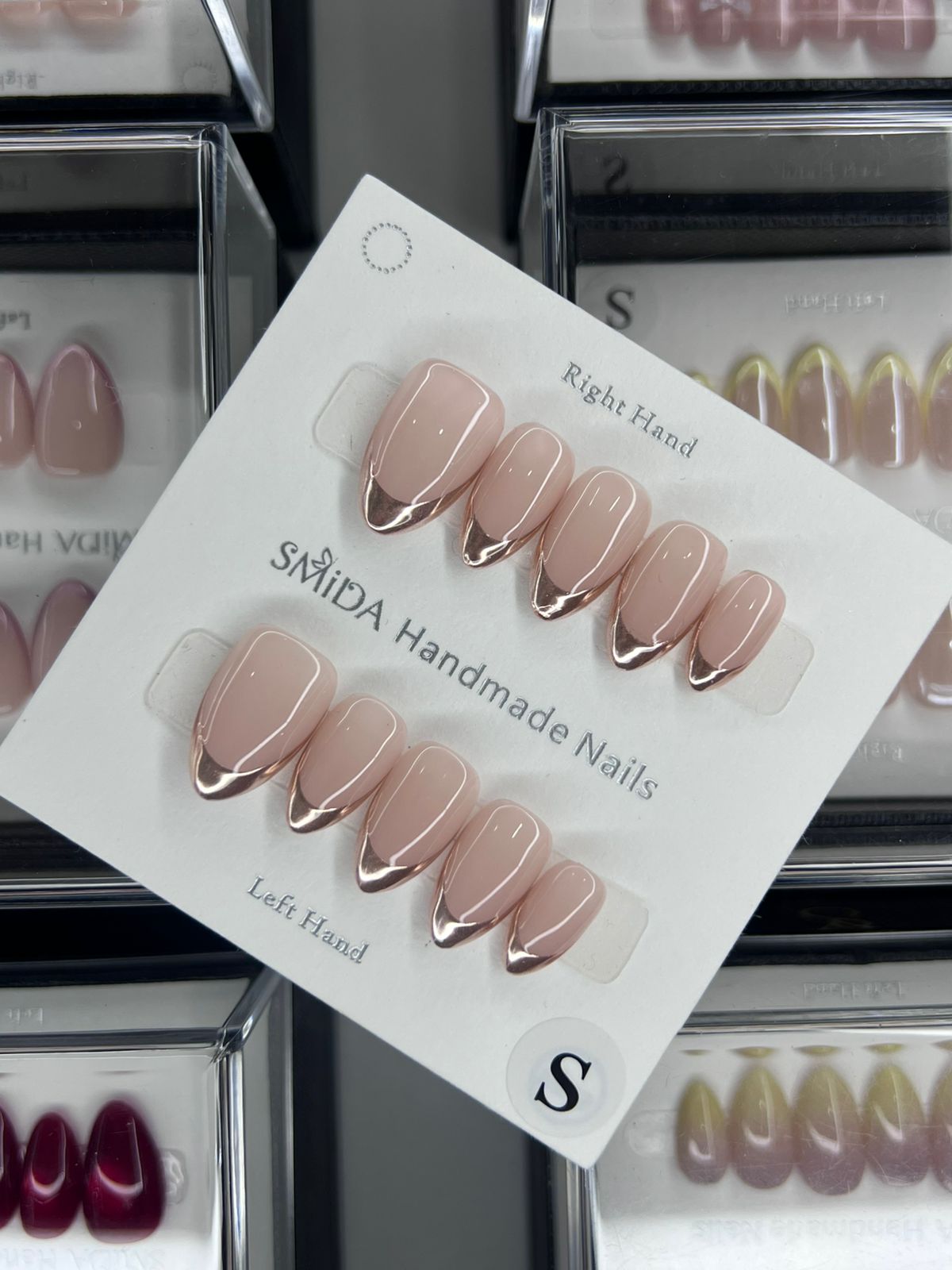 Handmade nails F359