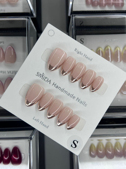 Handmade nails F359