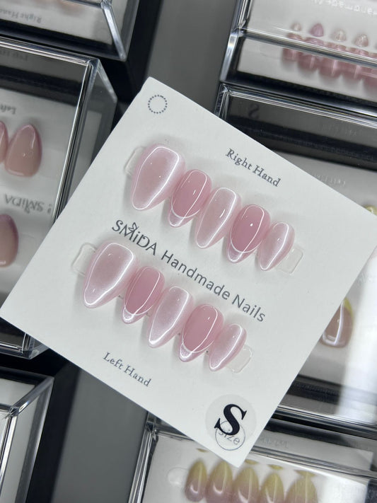 Handmade nails F377