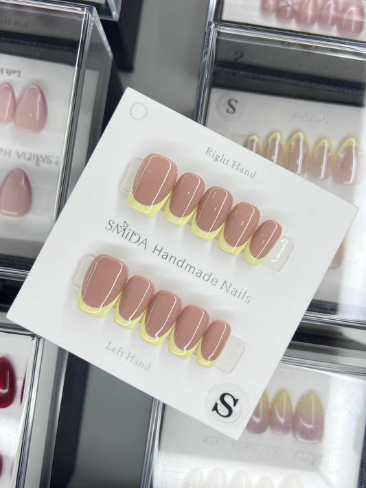 Handmade nails F382