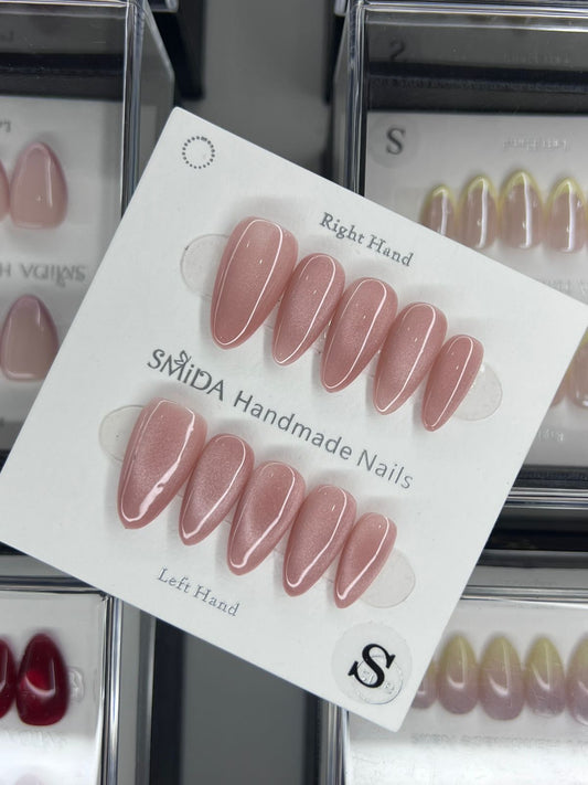 Handmade nails E762