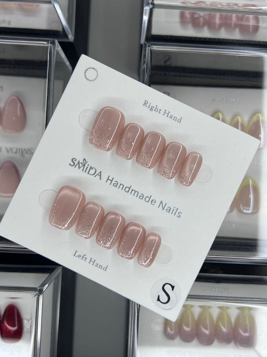 Handmade nails E768