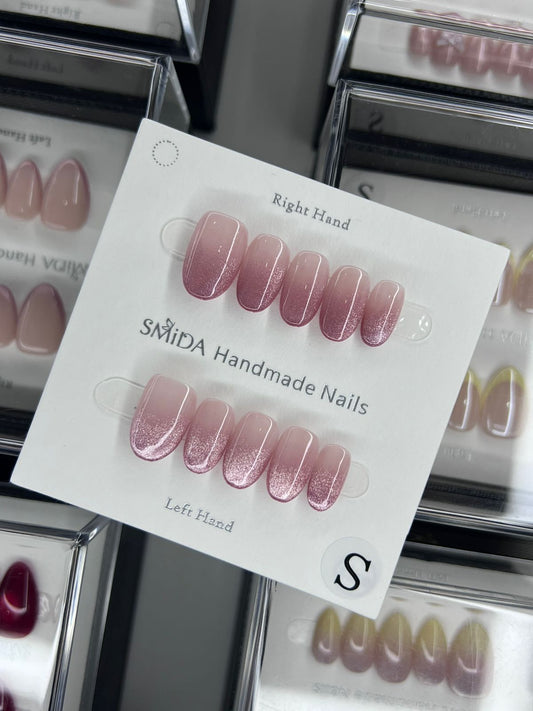 Handmade nails E657