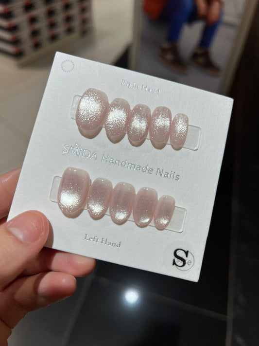 Handmade nails E724