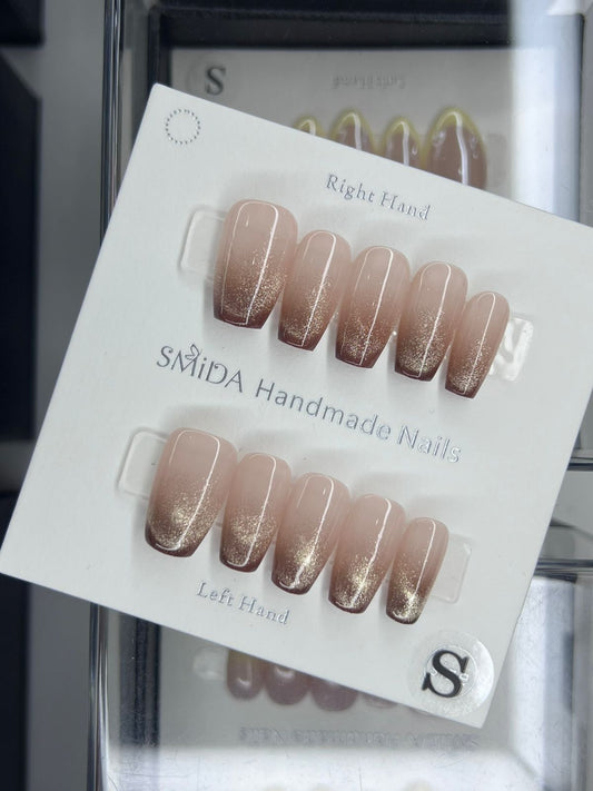 Handmade nails E727