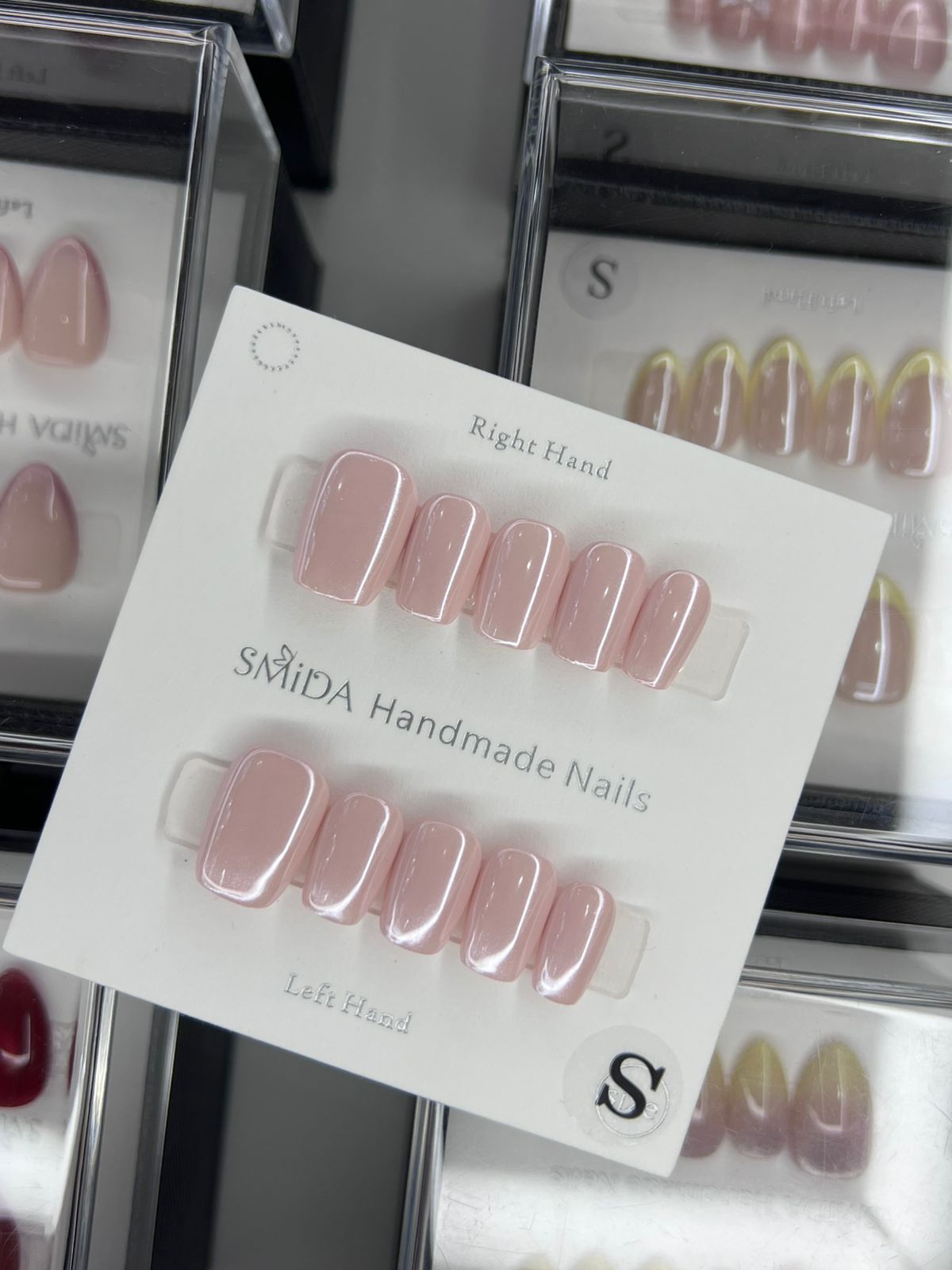 Handmade nails P465