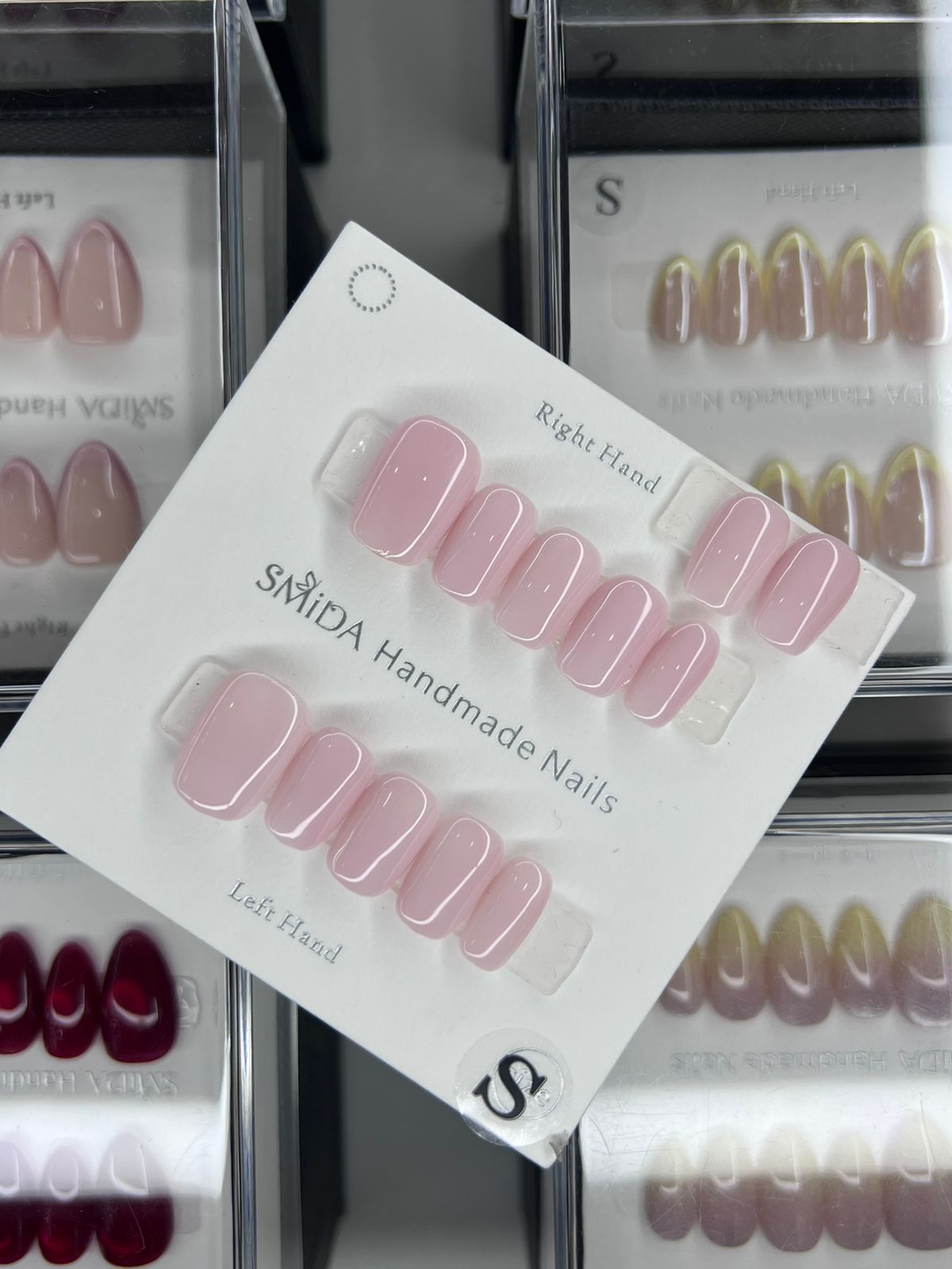Handmade nails P441