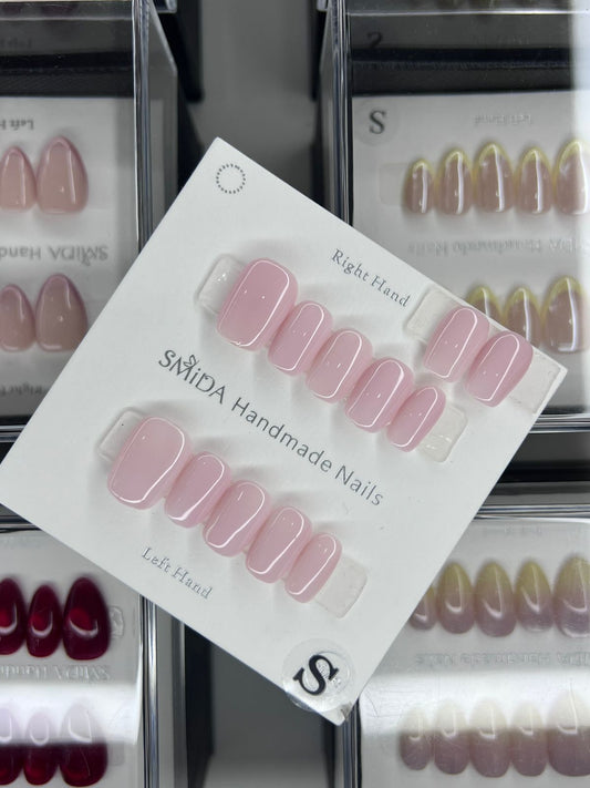 Handmade nails P441
