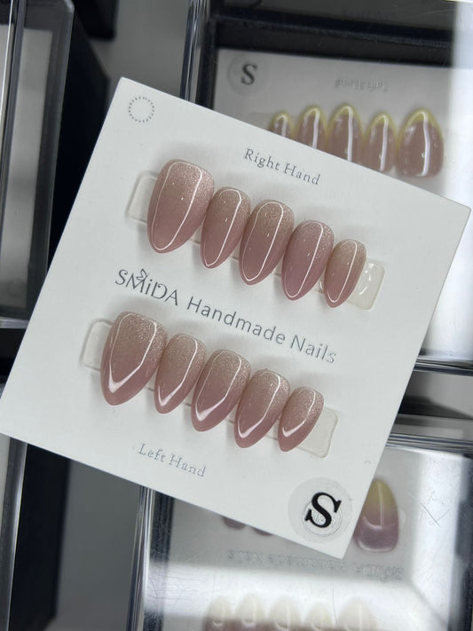 Handmade nails P377