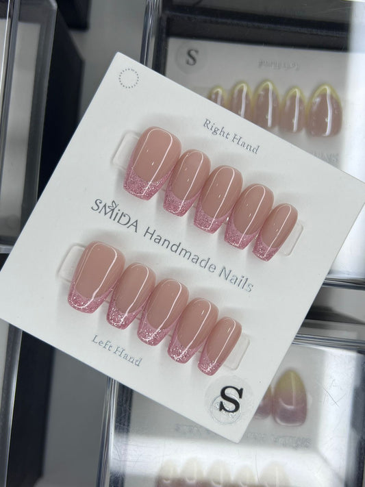 Handmade nails F368