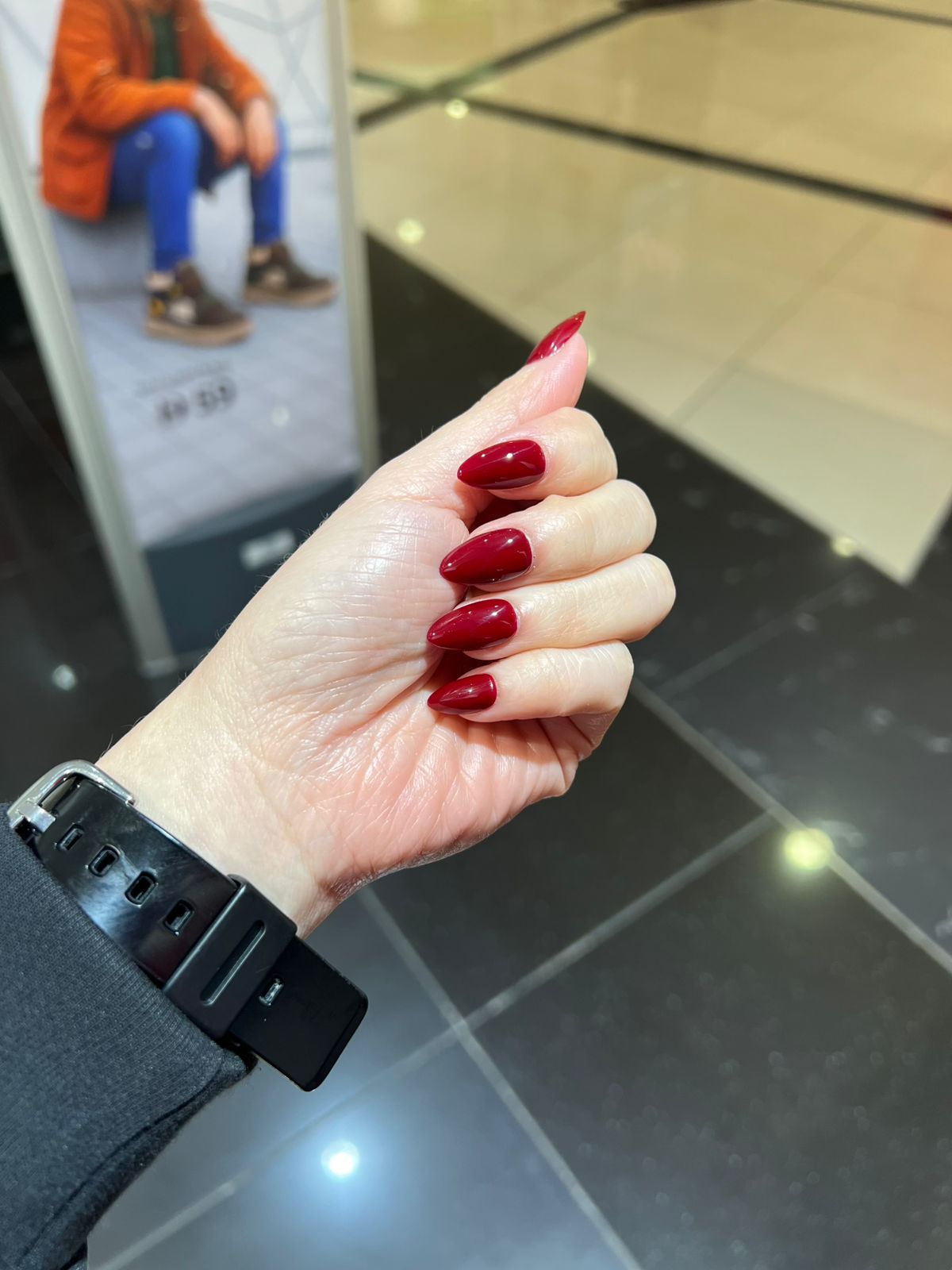 Handmade nails P450