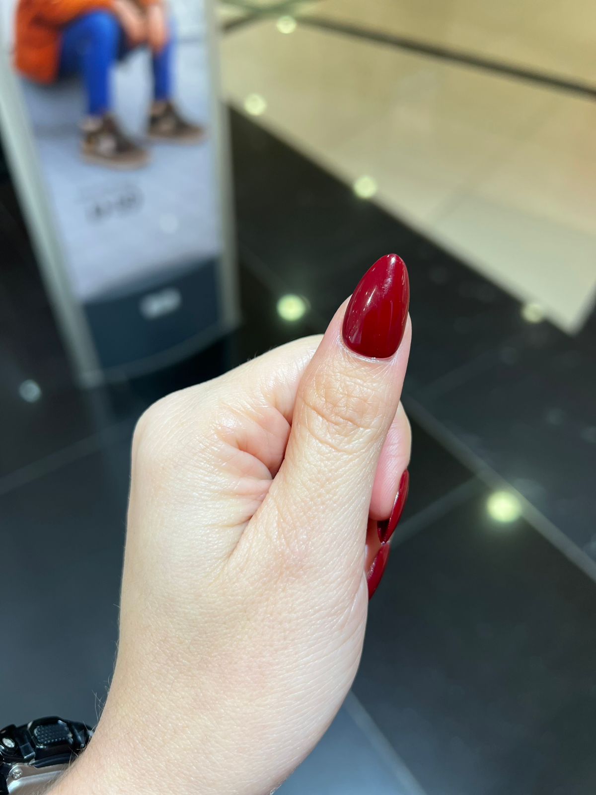 Handmade nails P450