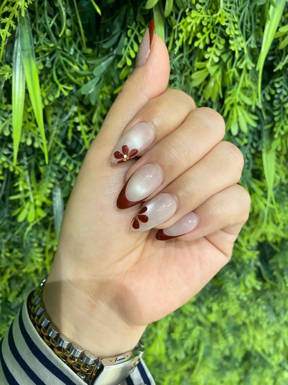 Handmade nails C801