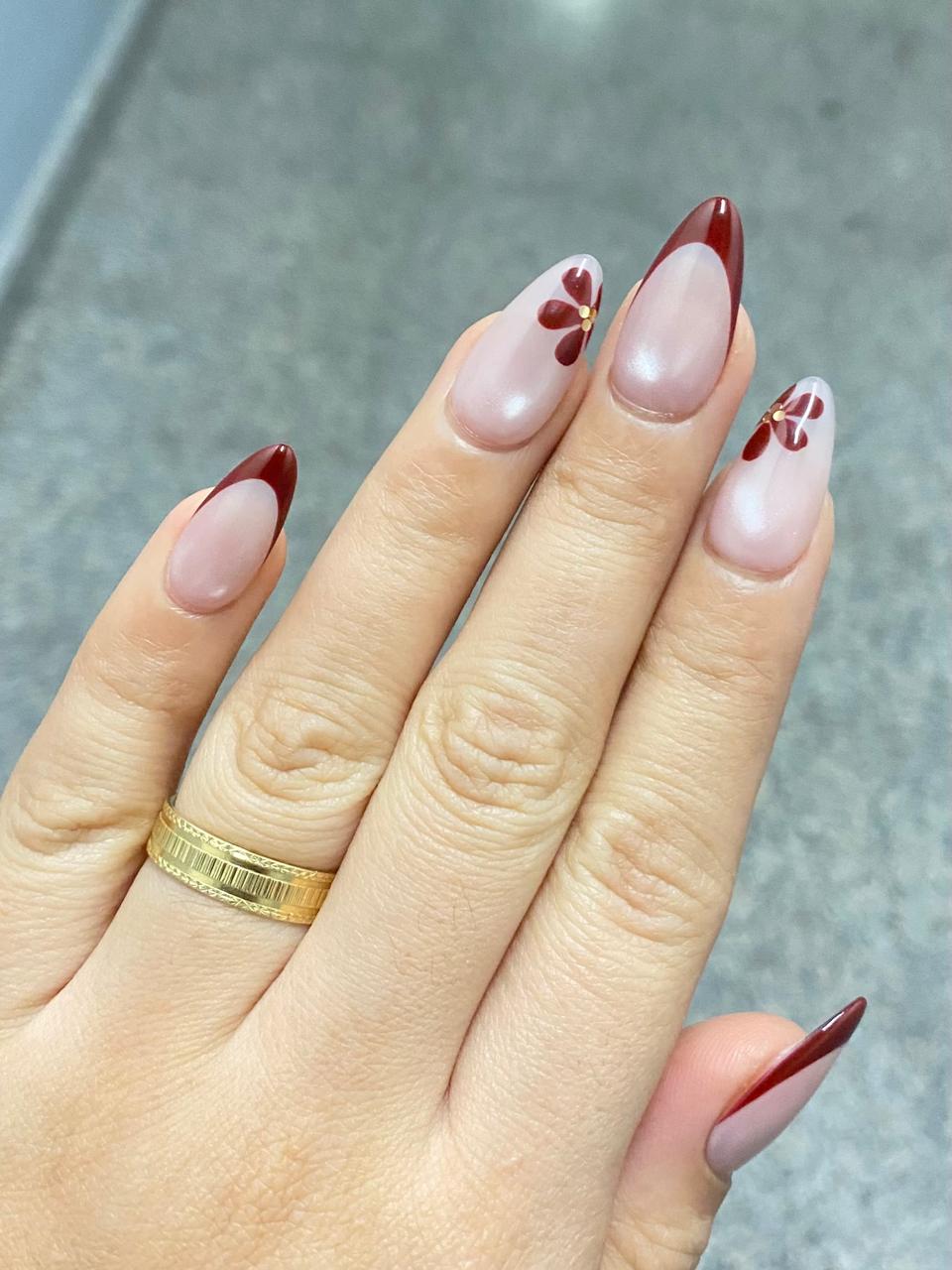 Handmade nails C801